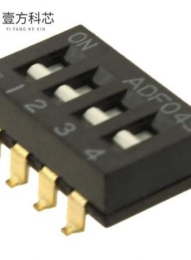 原厂原装1-1825059-3 SWITCH SLIDE DIP SPST 25MA