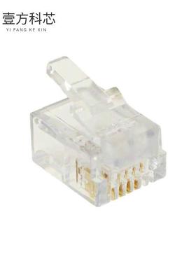 原厂原装32-5954UL CONN MOD PLUG 6P4C UNSHIELDE