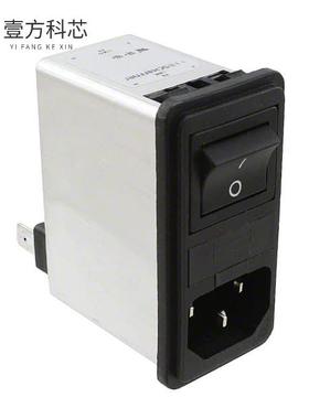 原厂原装FN286B-4-06 PWR ENT MOD RCPT IEC320-C1