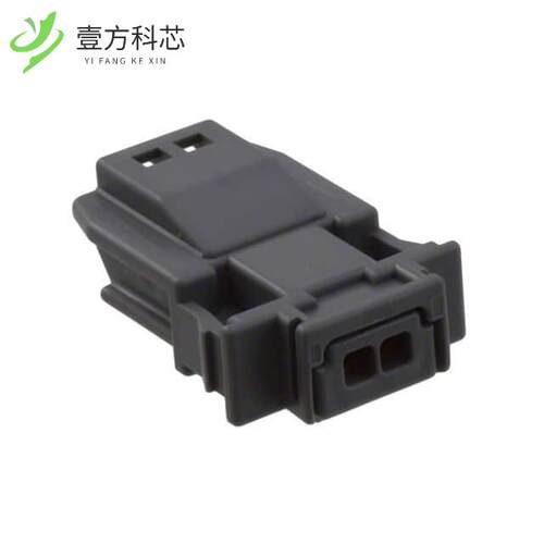 原厂原装MX19002P52 CONN PIN HOUSING 2POS GRAY全