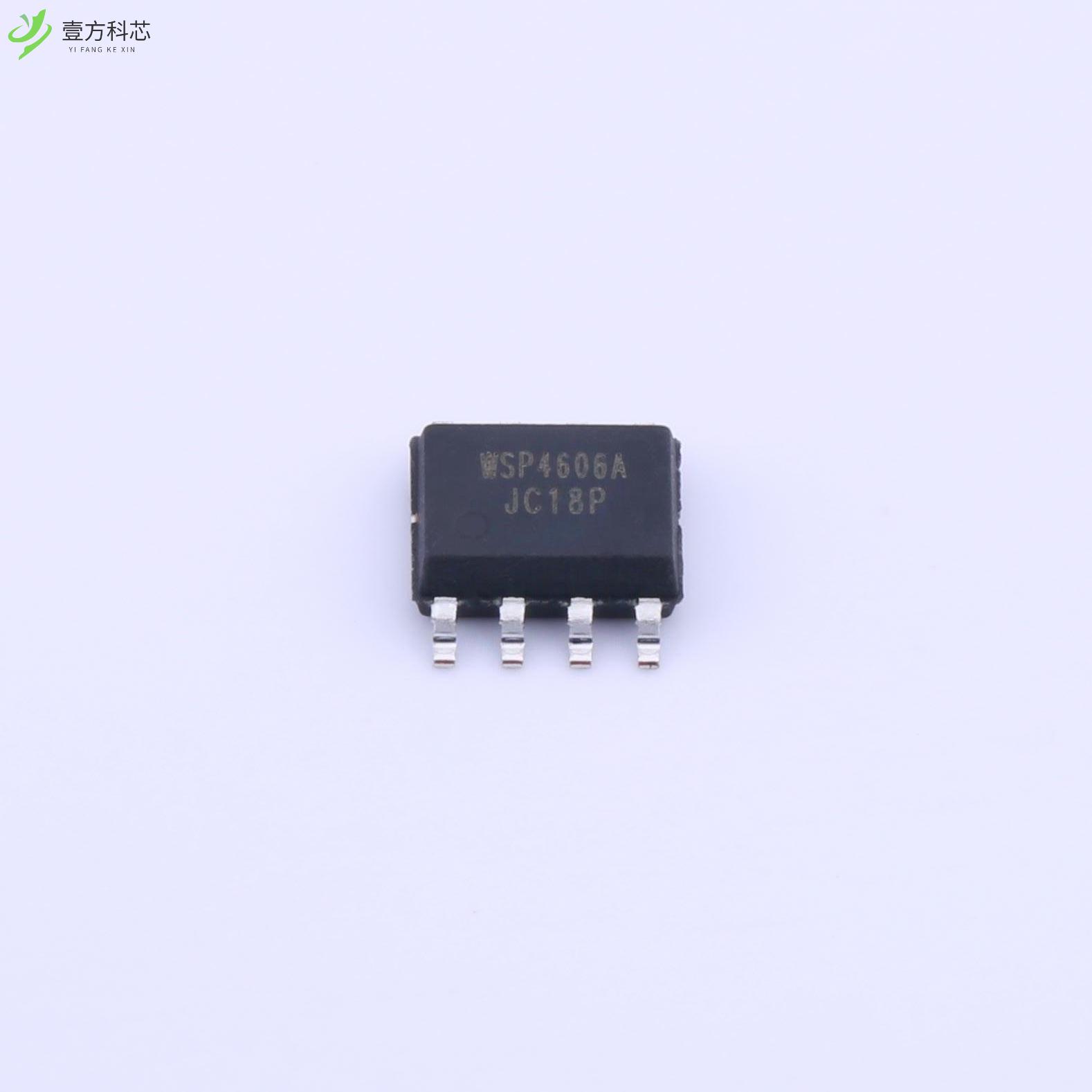 原厂原装WSP4606A MOS管 N-Channel,P-Channel VDS