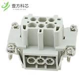 INSERT FEMALE 原厂原装 SCREW全新正品 006 6POS