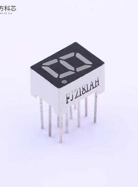 原厂原装FJ2181AH 0.28英寸一位共阴红色数码管全新正品