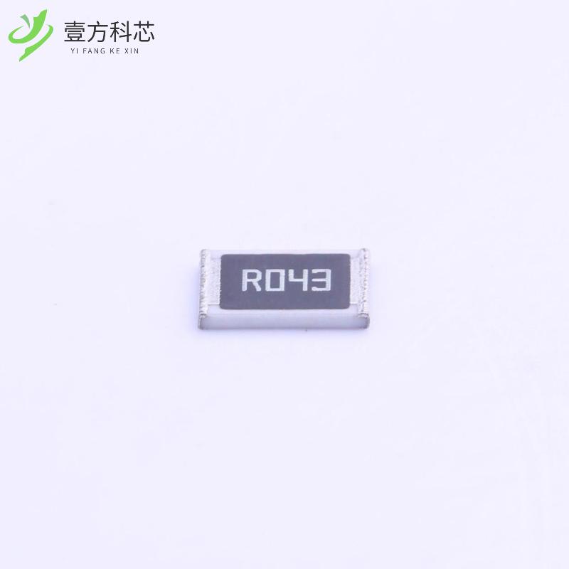 原厂原装CR1812JR043E04Z 43mΩ ±5% 500mW全新正品