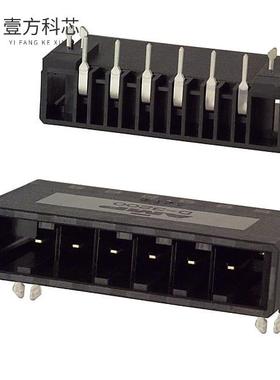 原厂原装1-316131-2 CONN HEADER R/A 6POS 5.08MM