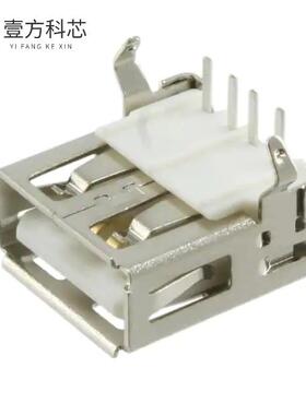原厂原装61400416021 CONN RCPT USB2.0 TYPEA 4PO