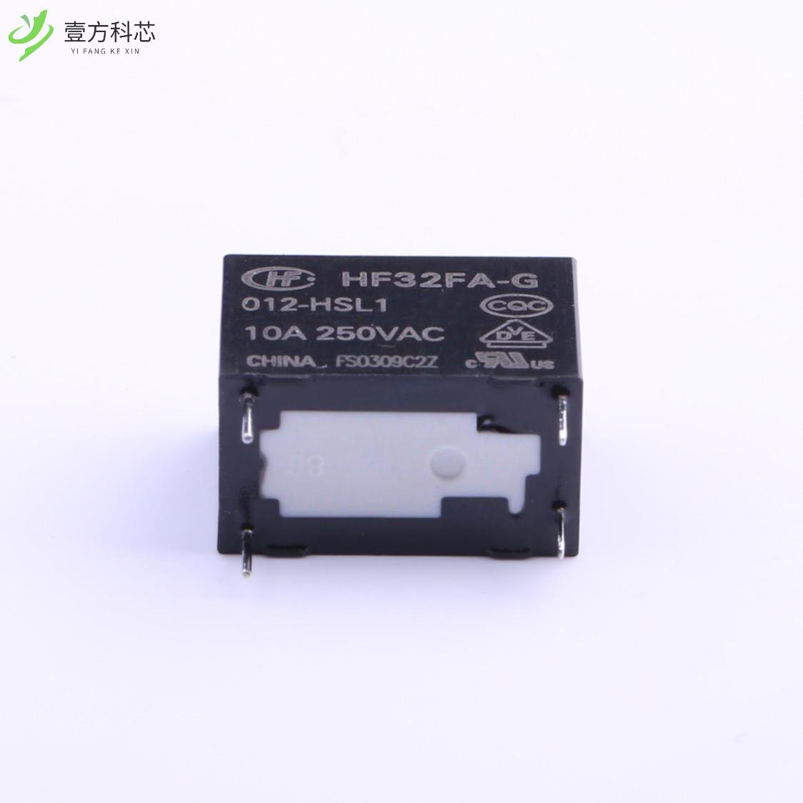 原厂原装HF32FA-G/012-HSL1 HF32FA-G/012-HSL1全新正品