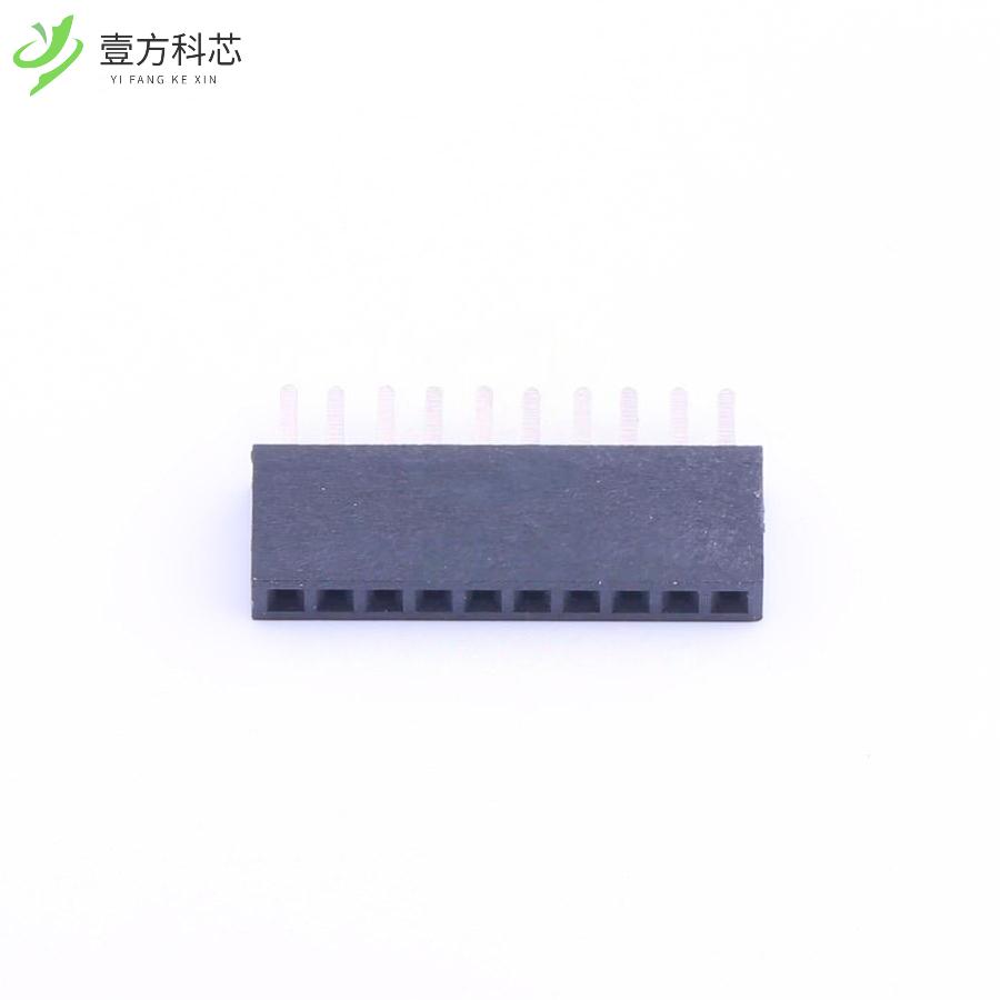 原厂原装B-2201S10P-A121 1.27mm 1x10P全新正品