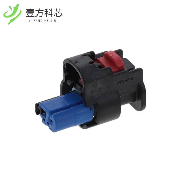 原厂原装1-2203769-1 PLUG ASS'Y, 2P SEALED, KEY