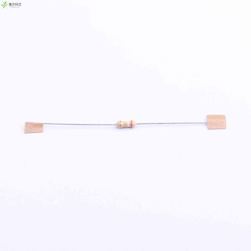 原厂原装CF1/4W-390KΩ±5% T52 390kΩ ±5%全新正品