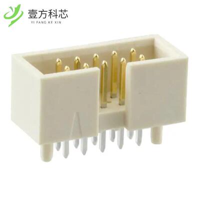 原厂原装0878341011 CONN HEADER VERT 10POS 2.54