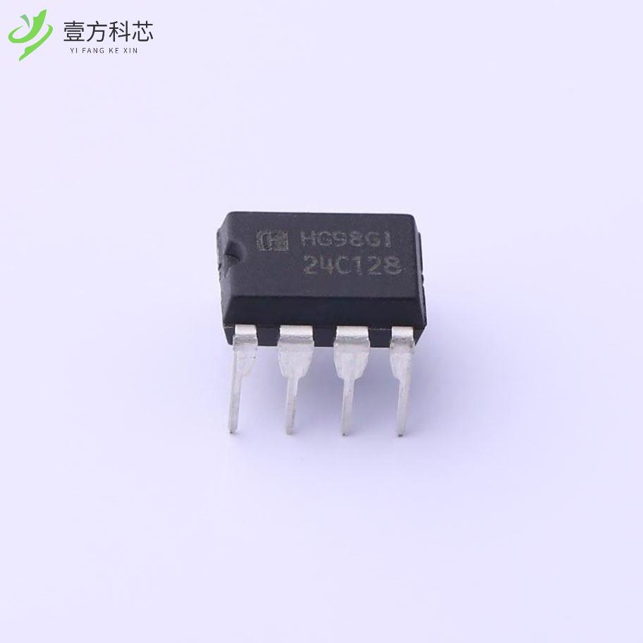 原厂原装AT24C128N I2C 128Kbit Twc=5ms全新正品