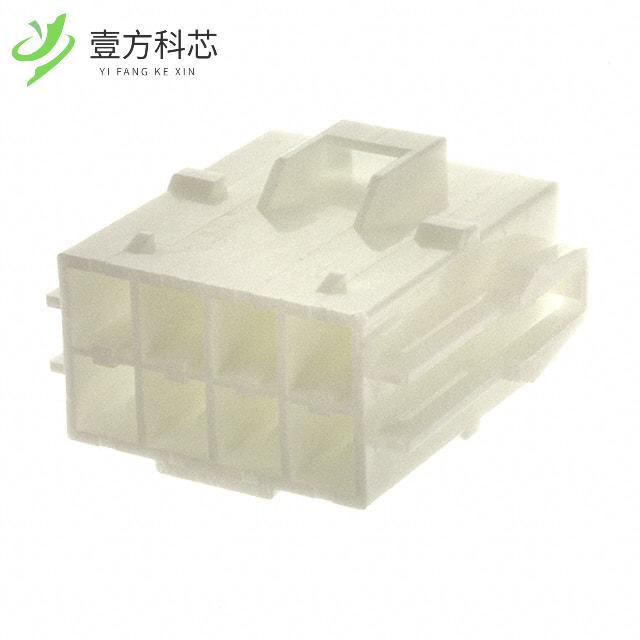 原厂原装VLR-08V CONN RCPT HOUSING 8POS VL SERI