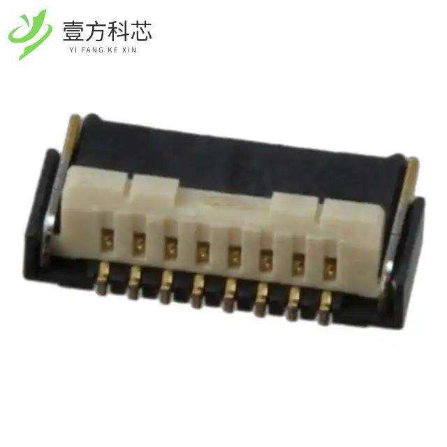 原厂原装AYF530835 CONN FFC FPC 8POS 0.50MM R/A