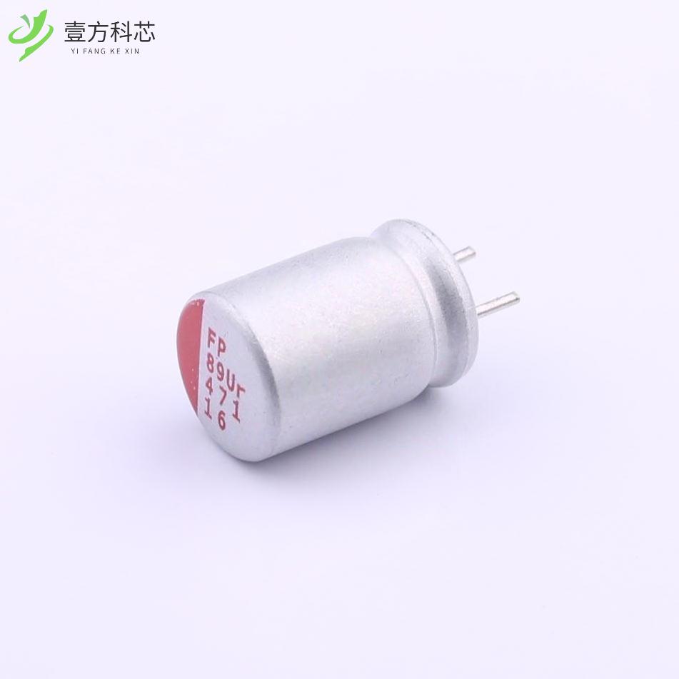 原厂原装FP-016RE471M-NECG 470uF ±20% 16V全新正品