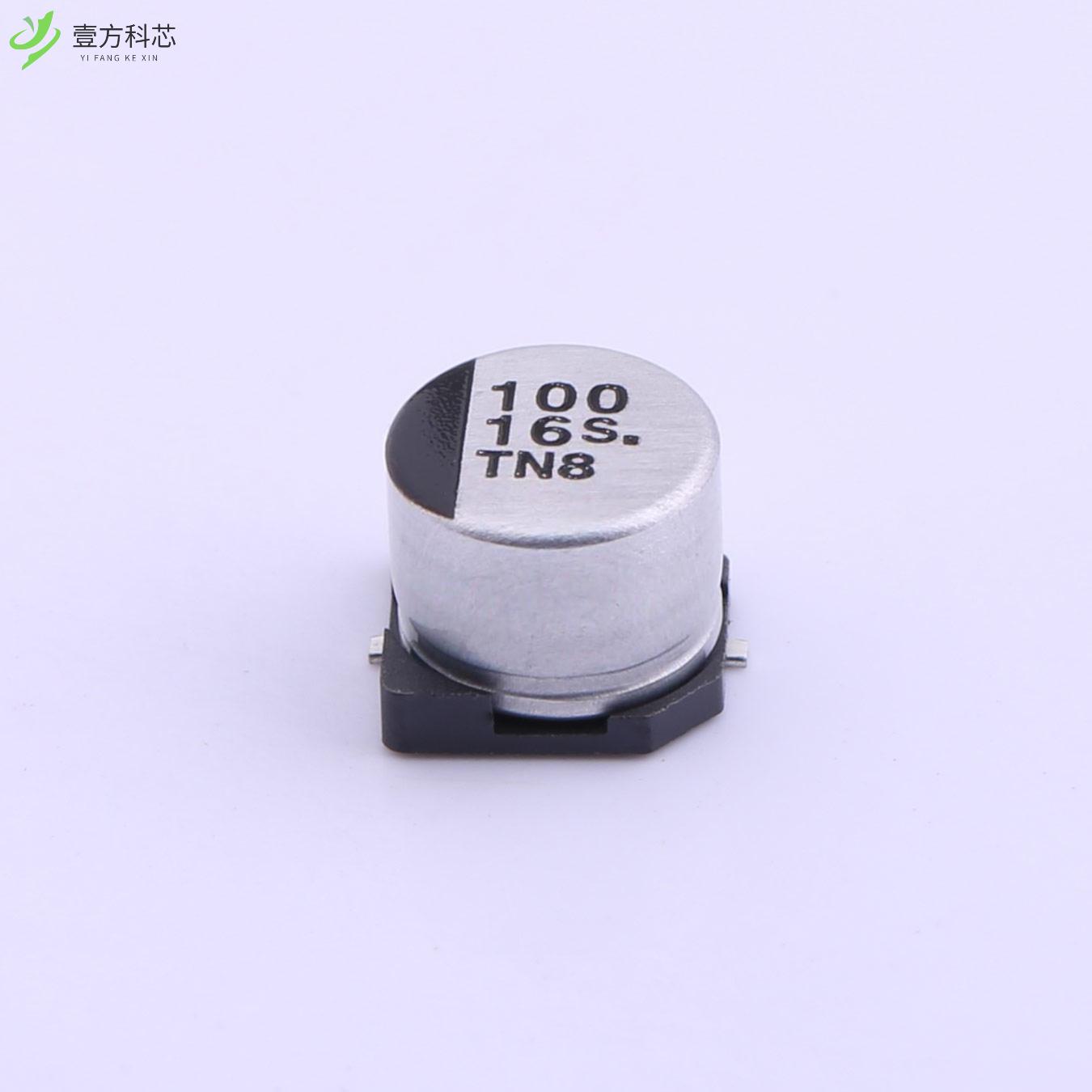 原厂原装EEE1CA101WP 100uF ±20% 16V全新正品