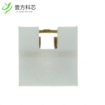 原厂原装68786-202 1X2 LOW PROFILE JUMPER全新正品