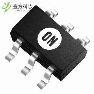 0.1A 2NPN 30V SC88 BC848CDW1T1G 原厂原装 TRANS