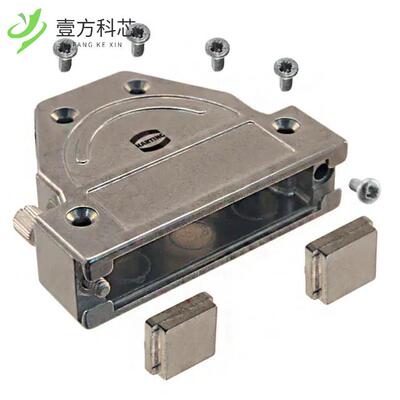 原厂原装61030010017 CONN BACKSHELL 25P 40DEG/1