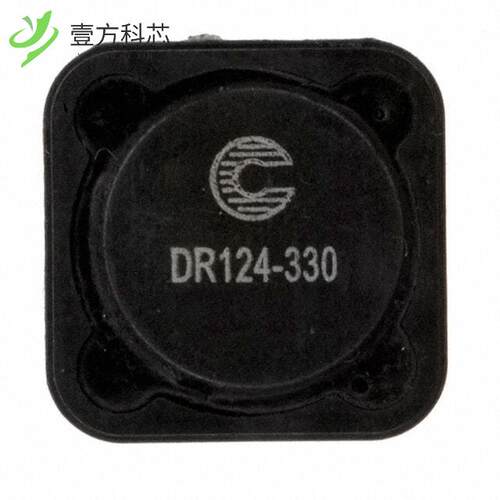原厂原装DR124-330-R FIXED IND 33UH 2.6A 97 MOH