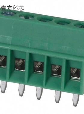 原厂原装1725685 TERM BLK 5P SIDE ENT 2.54MM PC