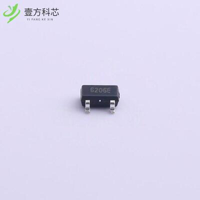 原厂原装LR6206-T33 Vin=6.5V Vout=3.3V (6206P33