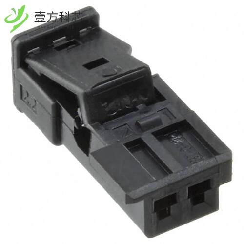 原厂原装1-1718333-1 MQS SOCKET HSG 2POS.全新正品
