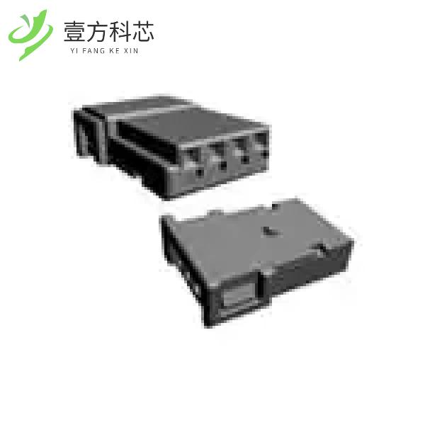 原厂原装1241634-3 CONN RCPT HSG 4POS 2.54MM全新正品