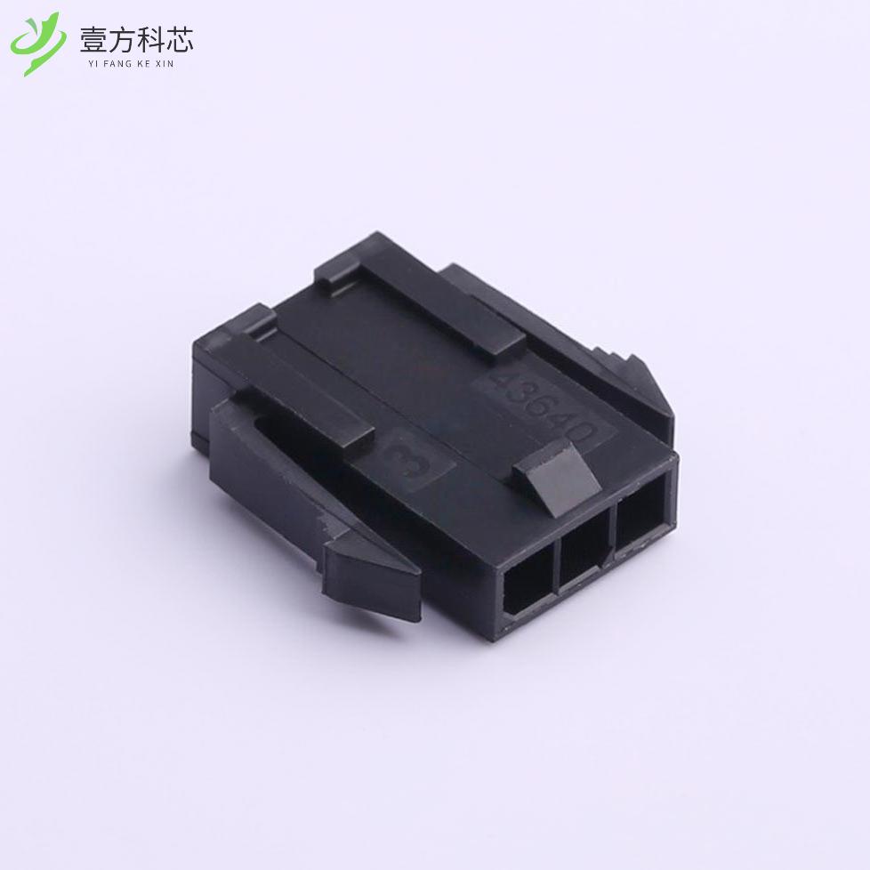 原厂原装436400300 3mm 1x3P全新正品