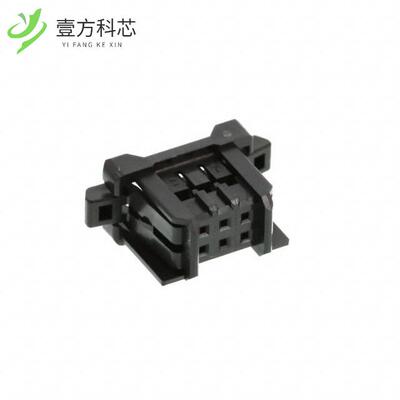 原厂原装DF51-6DS-2C CONN SOCKET 6POS DUAL CRIM