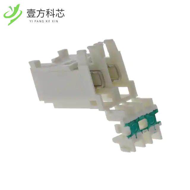 原厂原装1-282002-8 CONN PLUG 2POS IDC TIN全新正品