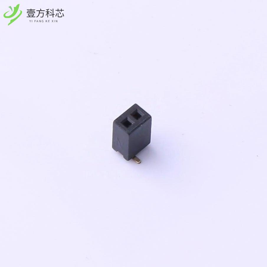 原厂原装X1311FVS-02-C43D35R2 1.27mm 1x2P全新正品