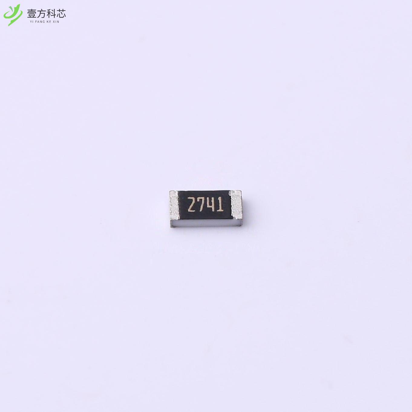 原厂原装AR06BTCV2741 ±0.1% TCR25 1/4W 2.74KΩ全新正品