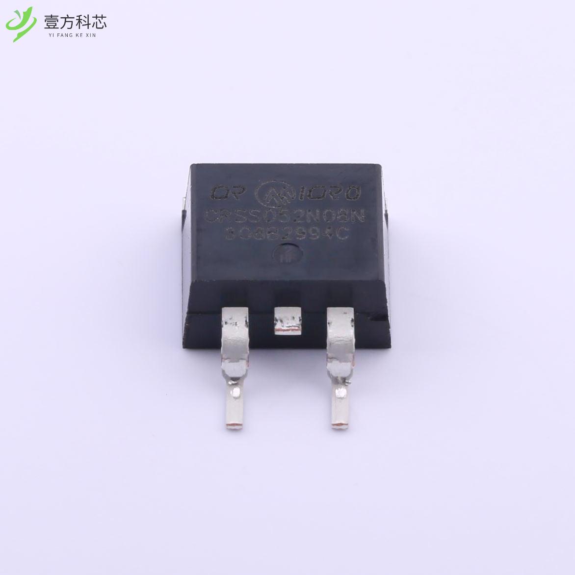 原厂原装CRSS052N08N N沟道 85V 120A全新正品