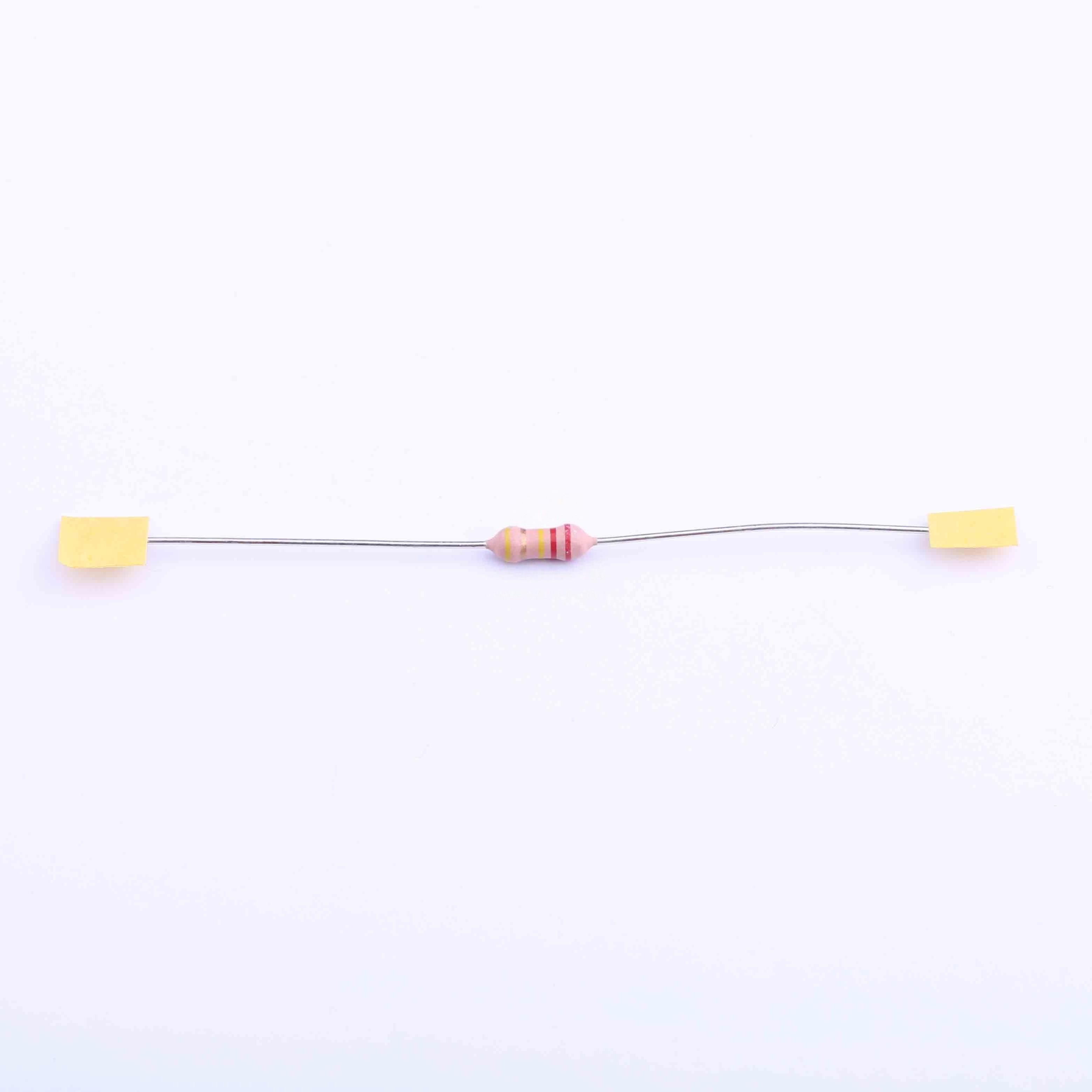 原厂原装RI40-1/4W-220KΩ ±5% T 220kΩ ±5% 粉色漆