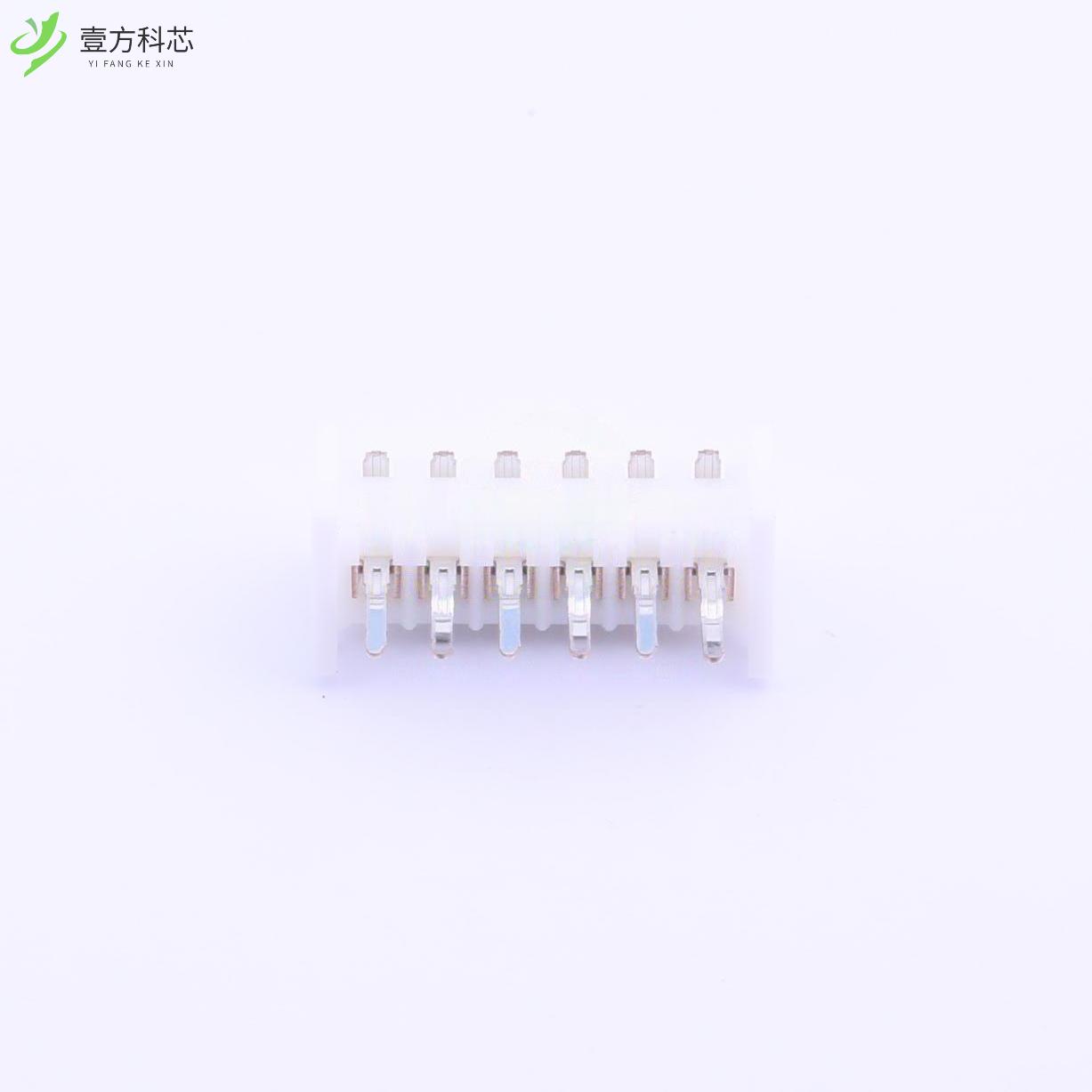 原厂原装06MQ-BT PIN：6 间距2mm 直插全新正品