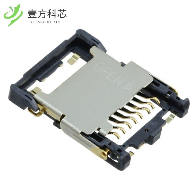 原厂原装ST1W008S4AR1500 CONN  SD CARD HINGED T