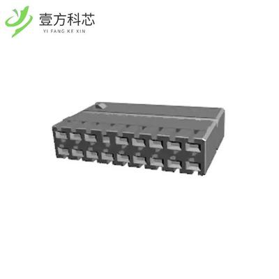 原厂原装1718489-1 CONN RCPT HSG 18POS 4.00MM全新正品