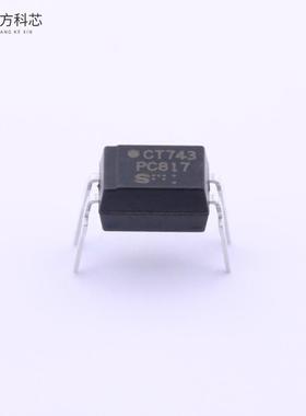 原厂原装PC817X3NSZ2B 光耦光耦 (CTR:200~400% /
