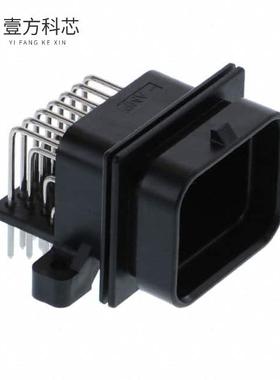 原厂原装9-6437287-8 CONN HEADER R/A 26POS全新正品