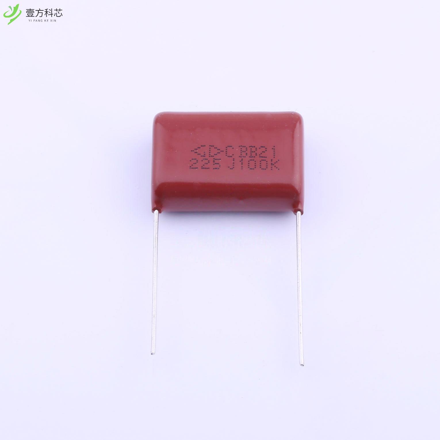 原厂原装C312A225J9SC000 薄膜电容 ±5% 100V 2.2μ