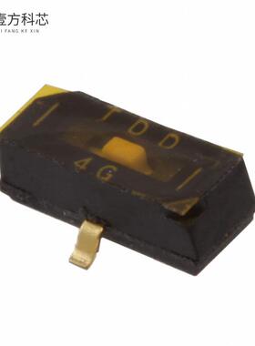 原厂原装TDD01H0SB1R SWITCH SLIDE DIP SPDT 25MA