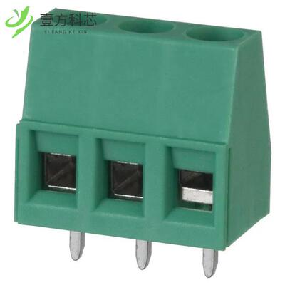 原厂原装1715035 TERM BLK 3POS SIDE ENTRY 5MM P