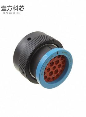 原厂原装HDP26-24-21SE CONN PLG HSG FMALE 21POS