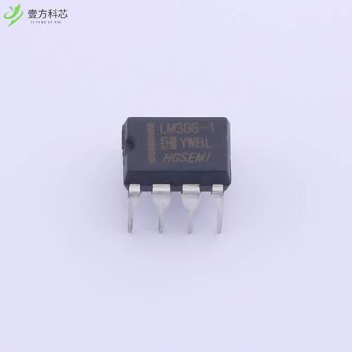 原厂原装LM386N-1 LM386N-1全新正品