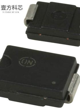 原厂原装MBRS360T3G DIODE SCHOTTKY 60V 3A SMC全新正品