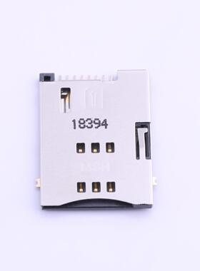 原厂原装475532001 自弹式 MiniSIM卡 卡座全新正品