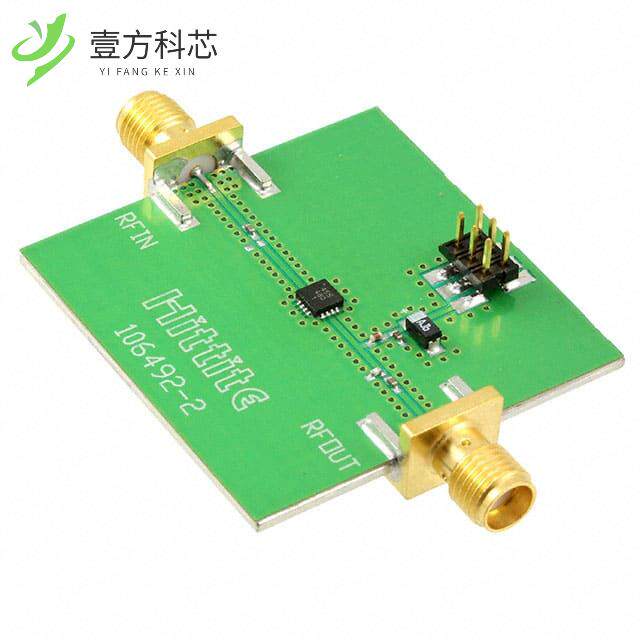 原厂原装106058-HMC455LP3 BOARD EVAL HMC455LP3E - 实物图