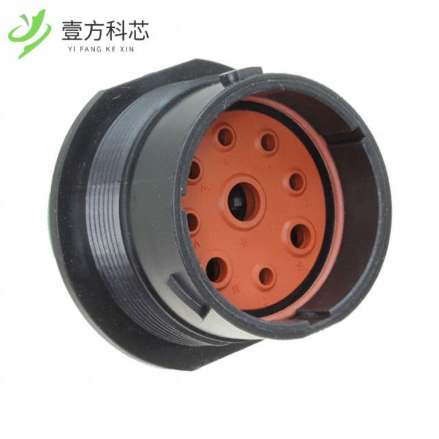 原厂原装HDP24-24-9PN CONN RCPT HSNG MALE 9POS