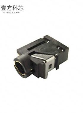 原厂原装SJ-43514 CONN JACK 4COND 3.5MM R/A全新正品